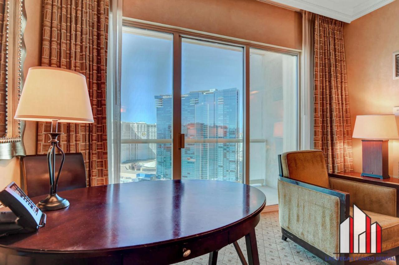 Mgm Signature-29-607 F1 Track & Strip View Balcony Las Vegas Buitenkant foto