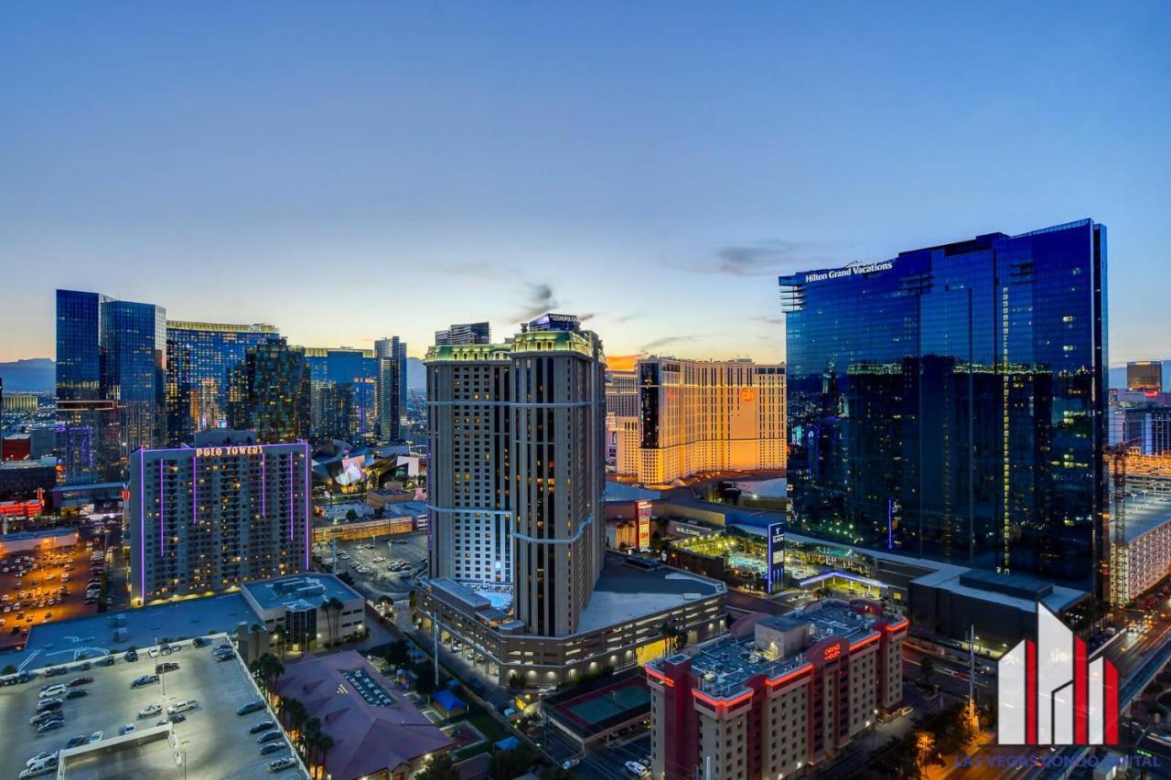 Mgm Signature-29-607 F1 Track & Strip View Balcony Las Vegas Buitenkant foto