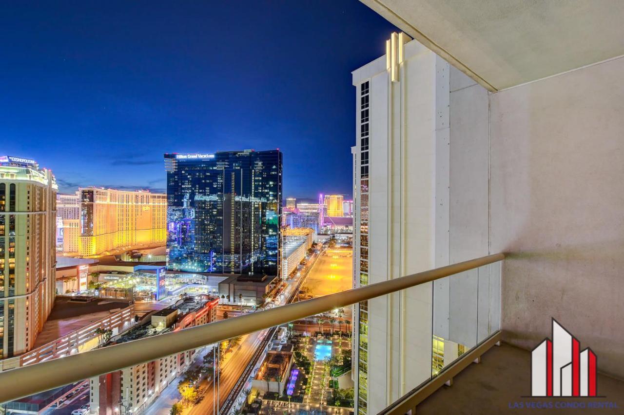 Mgm Signature-29-607 F1 Track & Strip View Balcony Las Vegas Buitenkant foto