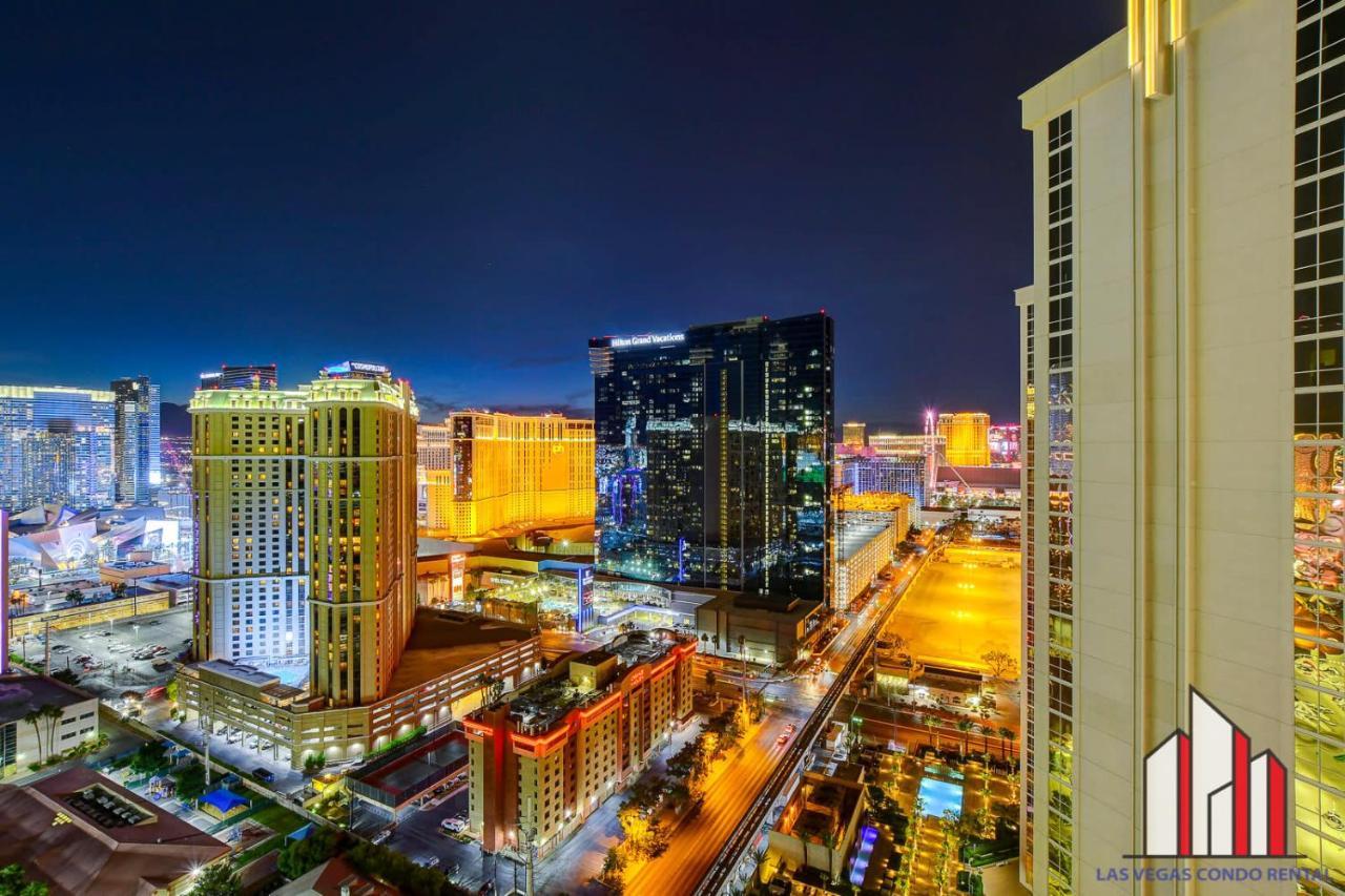 Mgm Signature-29-607 F1 Track & Strip View Balcony Las Vegas Buitenkant foto