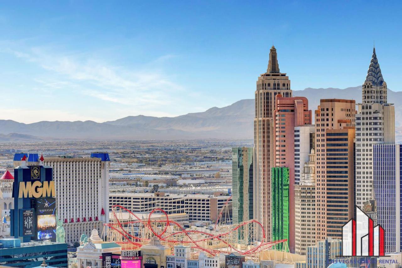 Mgm Signature-29-607 F1 Track & Strip View Balcony Las Vegas Buitenkant foto
