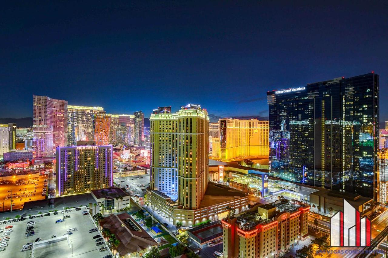 Mgm Signature-29-607 F1 Track & Strip View Balcony Las Vegas Buitenkant foto