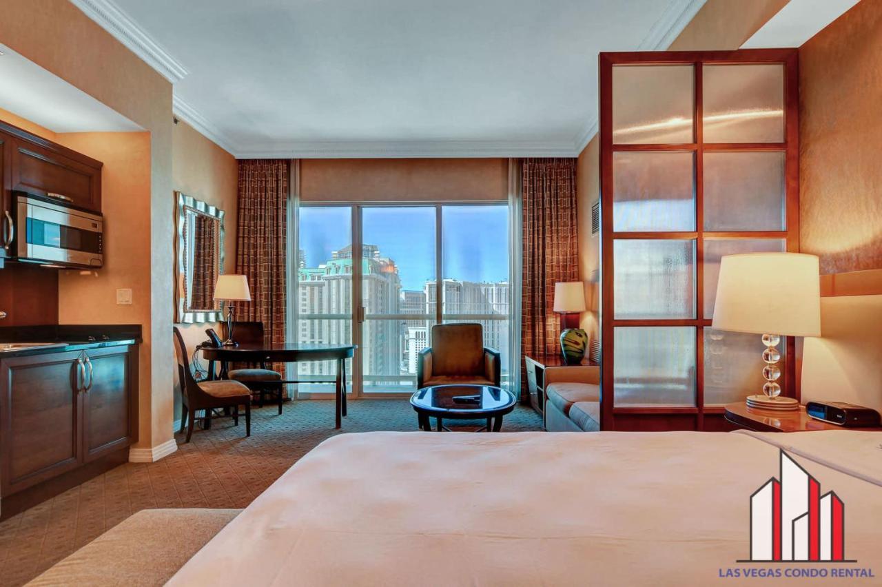 Mgm Signature-29-607 F1 Track & Strip View Balcony Las Vegas Buitenkant foto