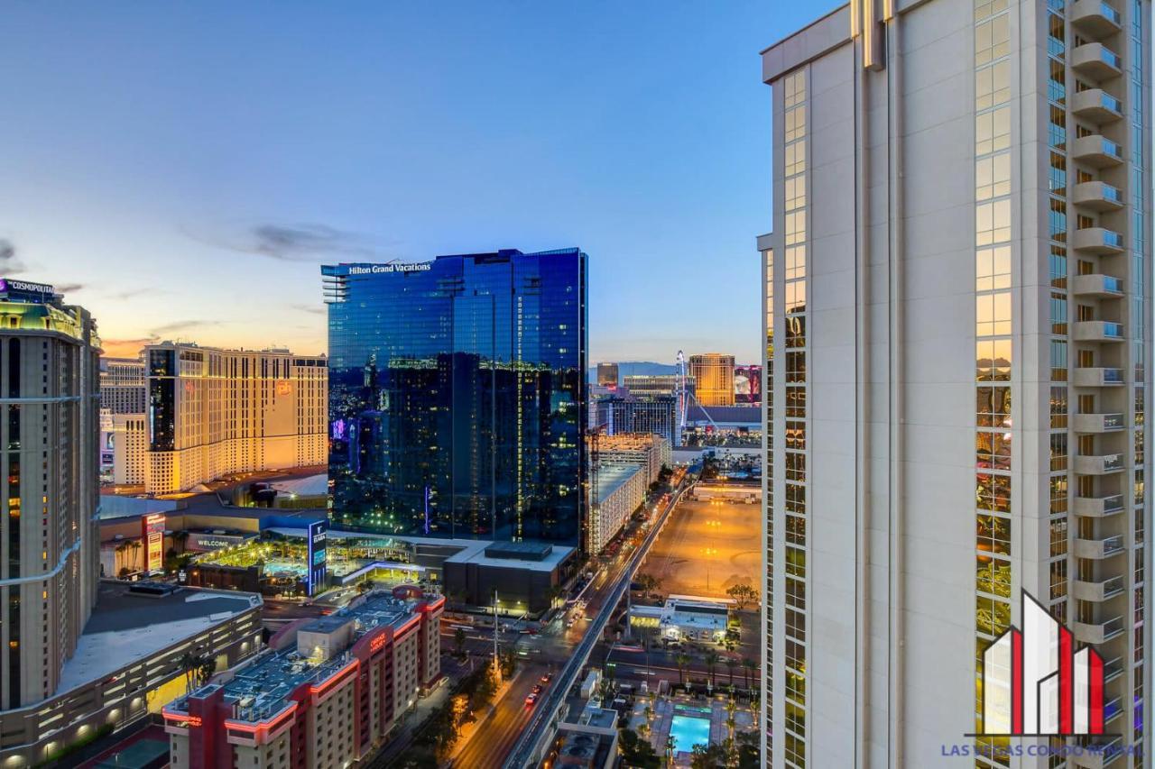 Mgm Signature-29-607 F1 Track & Strip View Balcony Las Vegas Buitenkant foto