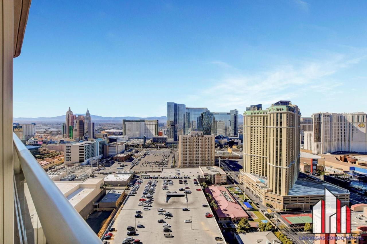 Mgm Signature-29-607 F1 Track & Strip View Balcony Las Vegas Buitenkant foto