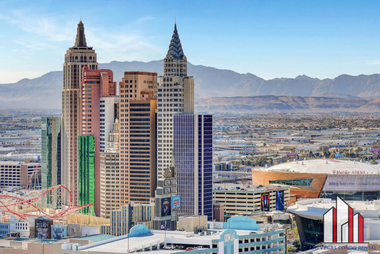 Mgm Signature-29-607 F1 Track & Strip View Balcony Las Vegas Buitenkant foto