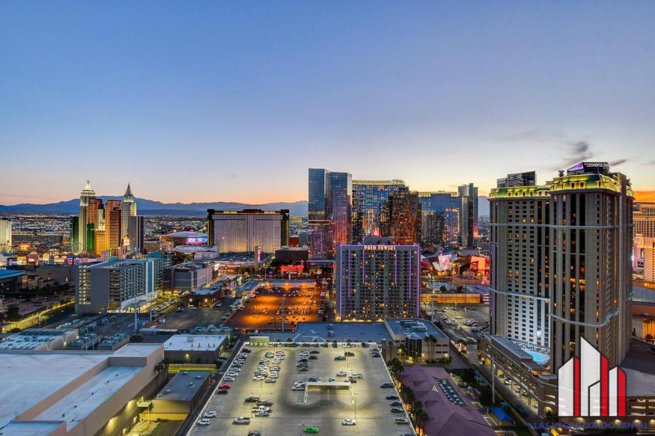 Mgm Signature-29-607 F1 Track & Strip View Balcony Las Vegas Buitenkant foto