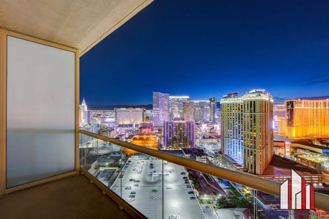 Mgm Signature-29-607 F1 Track & Strip View Balcony Las Vegas Buitenkant foto