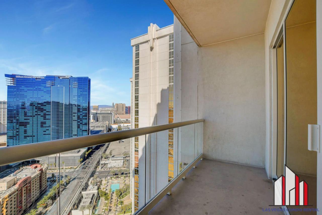 Mgm Signature-29-607 F1 Track & Strip View Balcony Las Vegas Buitenkant foto