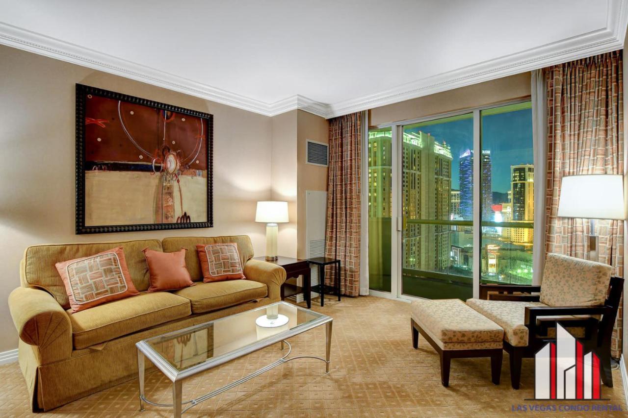 Mgm Signature-29-607 F1 Track & Strip View Balcony Las Vegas Buitenkant foto
