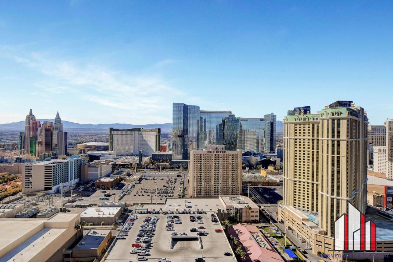 Mgm Signature-29-607 F1 Track & Strip View Balcony Las Vegas Buitenkant foto