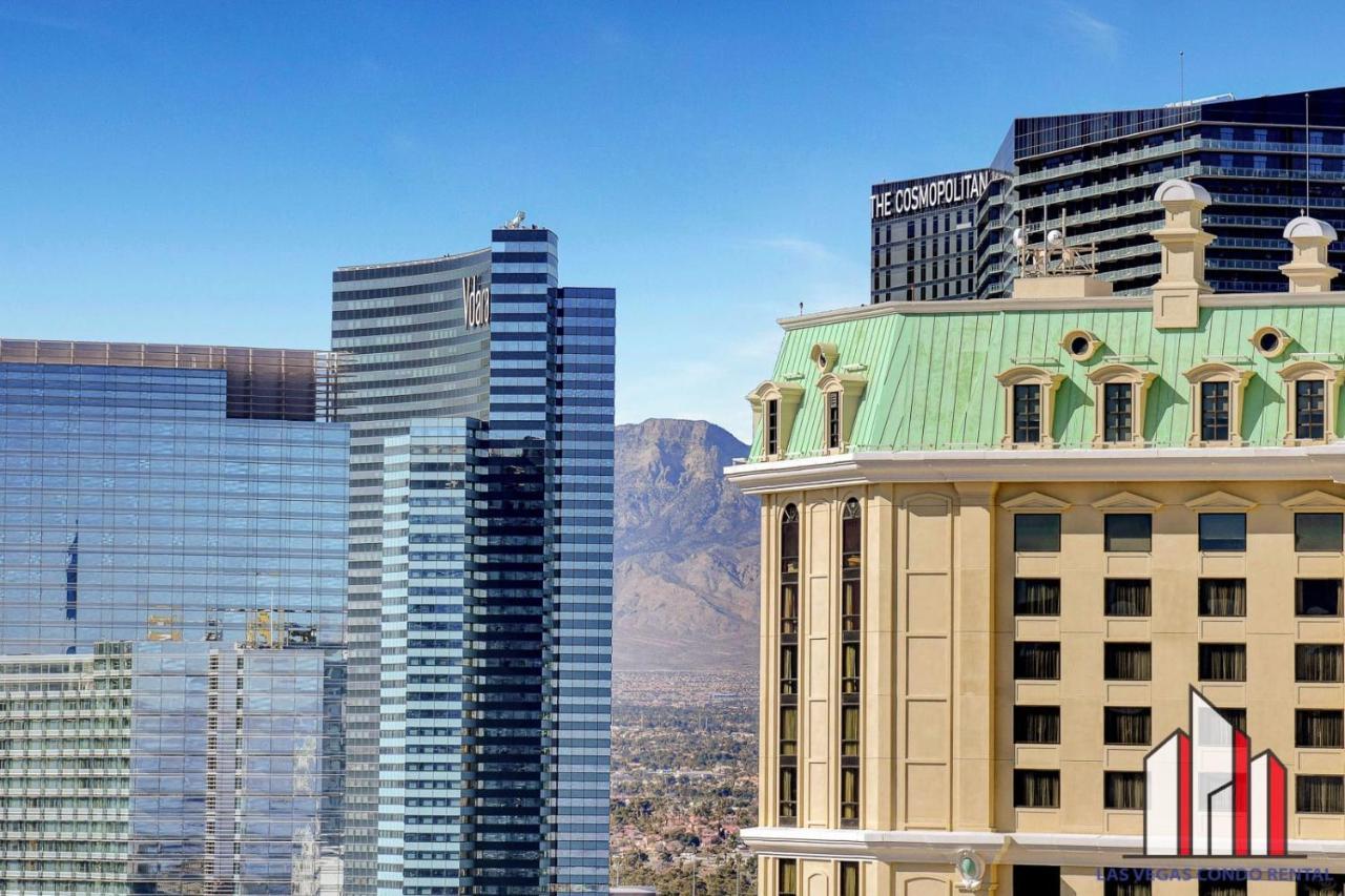 Mgm Signature-29-607 F1 Track & Strip View Balcony Las Vegas Buitenkant foto