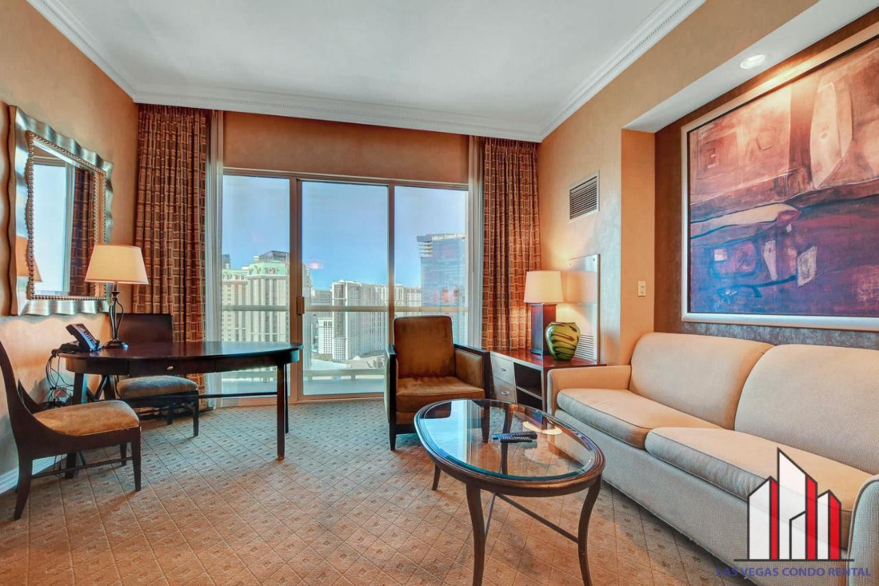 Mgm Signature-29-607 F1 Track & Strip View Balcony Las Vegas Buitenkant foto