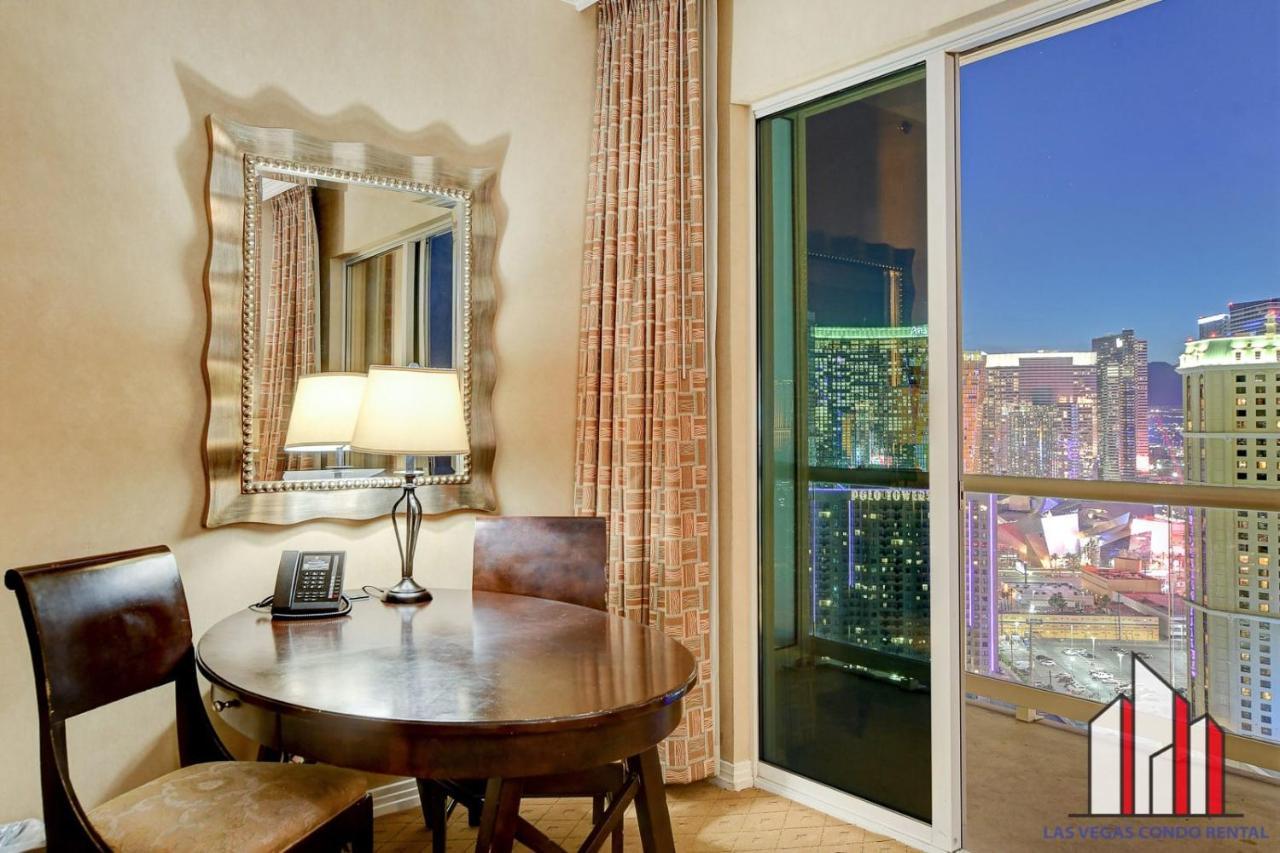 Mgm Signature-29-607 F1 Track & Strip View Balcony Las Vegas Buitenkant foto