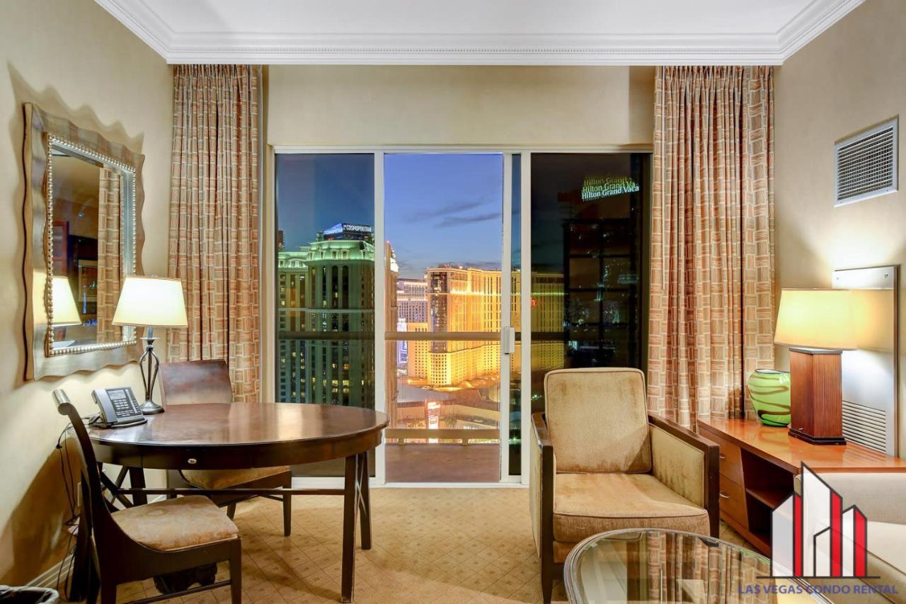 Mgm Signature-29-607 F1 Track & Strip View Balcony Las Vegas Buitenkant foto