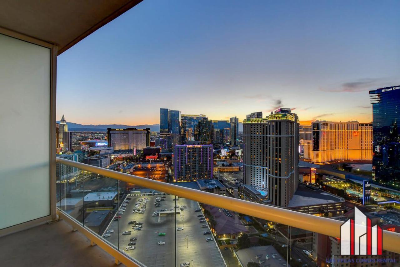 Mgm Signature-29-607 F1 Track & Strip View Balcony Las Vegas Buitenkant foto