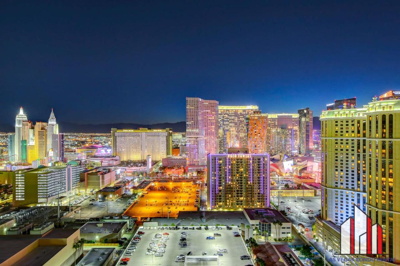 Mgm Signature-29-607 F1 Track & Strip View Balcony Las Vegas Buitenkant foto