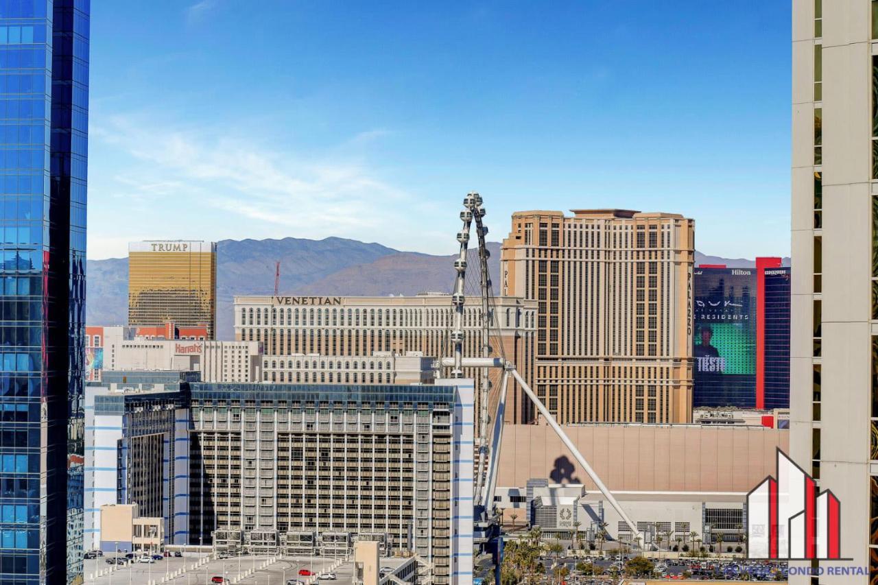 Mgm Signature-29-607 F1 Track & Strip View Balcony Las Vegas Buitenkant foto