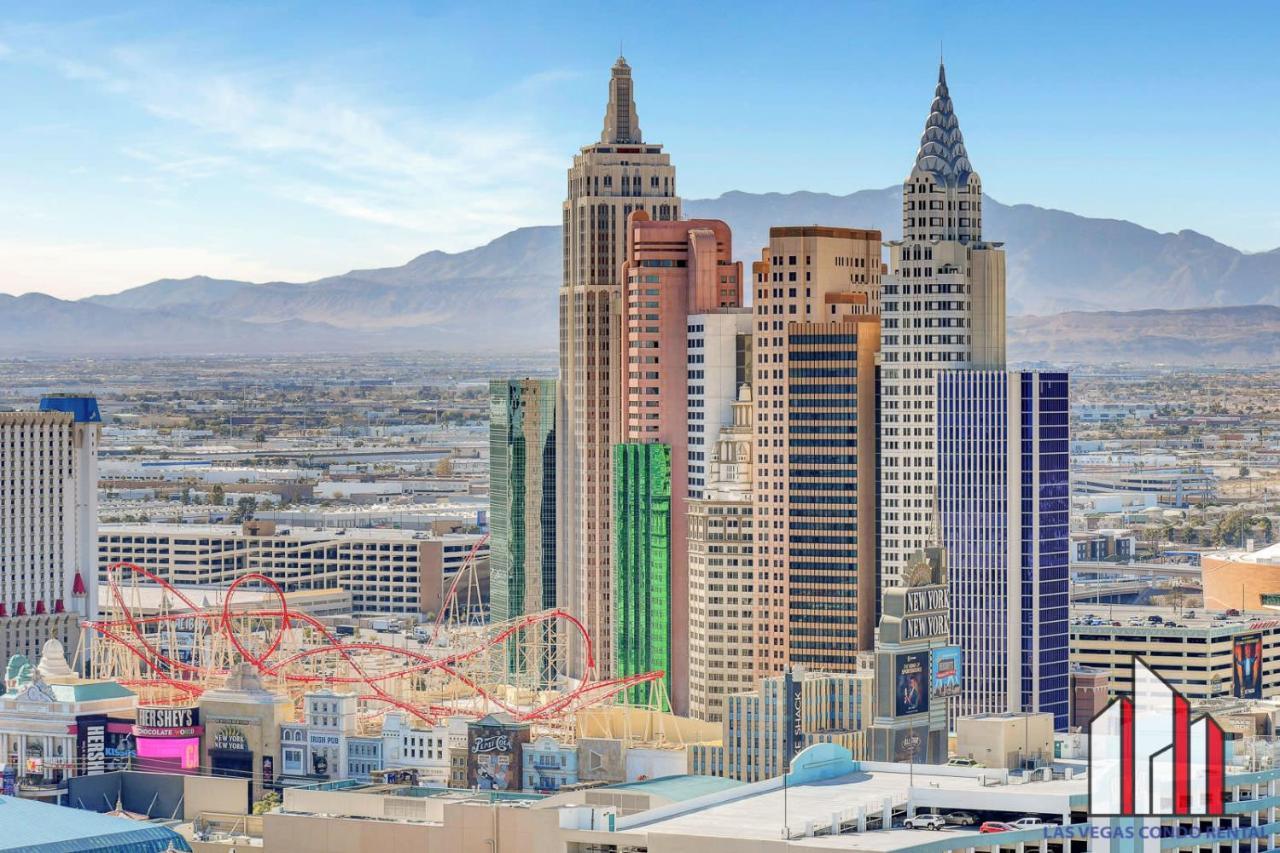 Mgm Signature-29-607 F1 Track & Strip View Balcony Las Vegas Buitenkant foto
