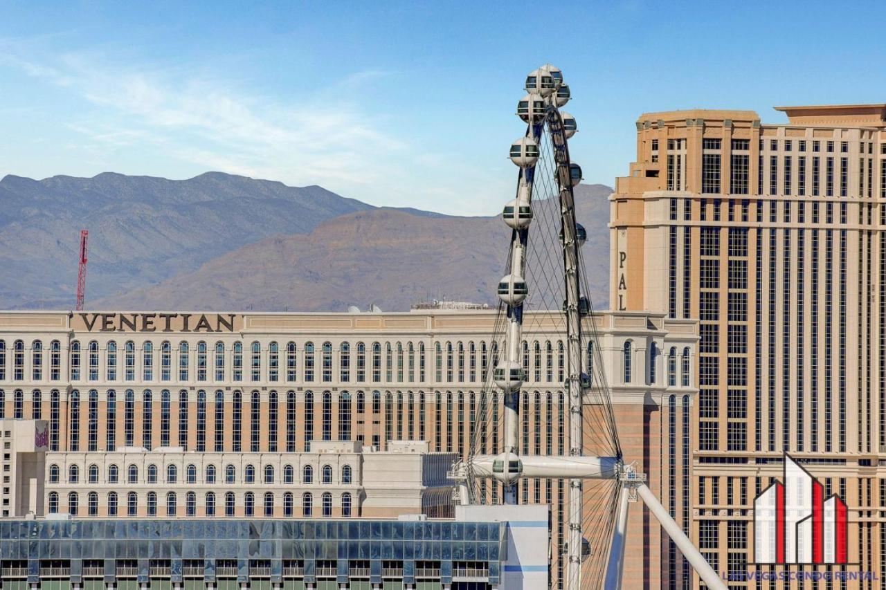 Mgm Signature-29-607 F1 Track & Strip View Balcony Las Vegas Buitenkant foto
