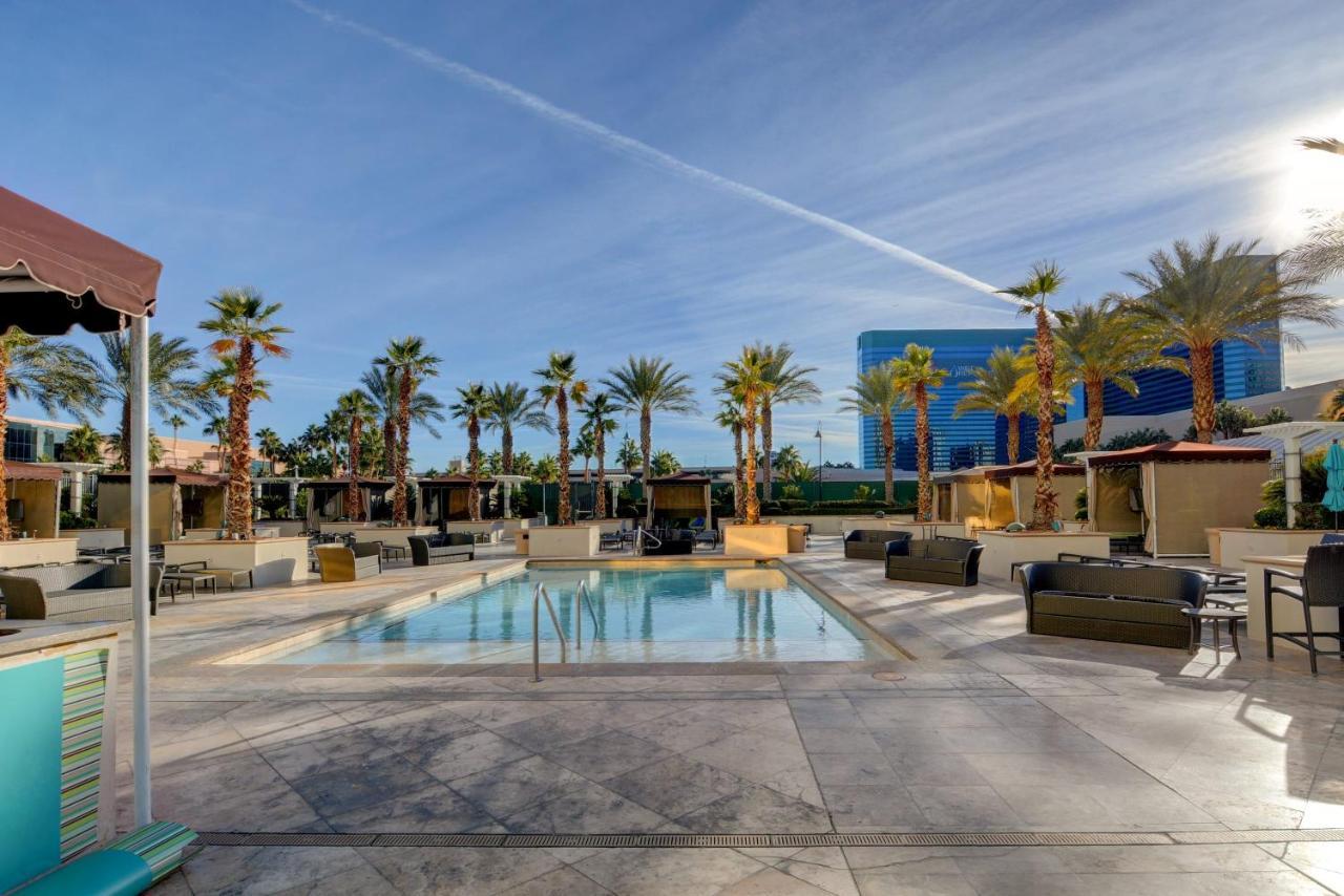Mgm Signature-29-607 F1 Track & Strip View Balcony Las Vegas Buitenkant foto