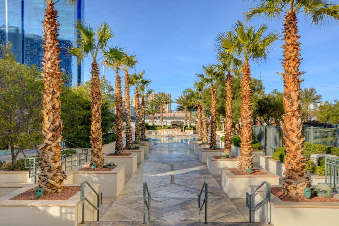 Mgm Signature-29-607 F1 Track & Strip View Balcony Las Vegas Buitenkant foto