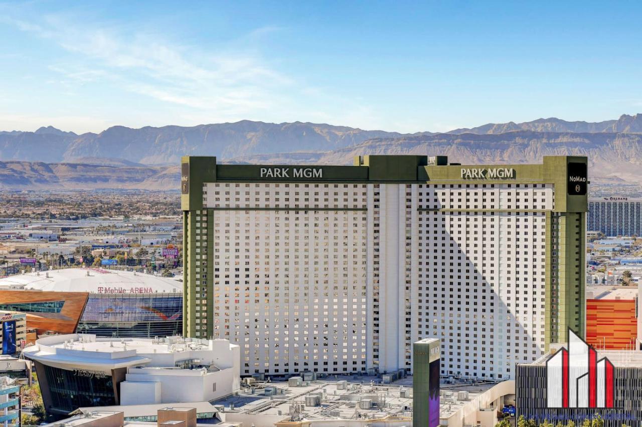 Mgm Signature-29-607 F1 Track & Strip View Balcony Las Vegas Buitenkant foto