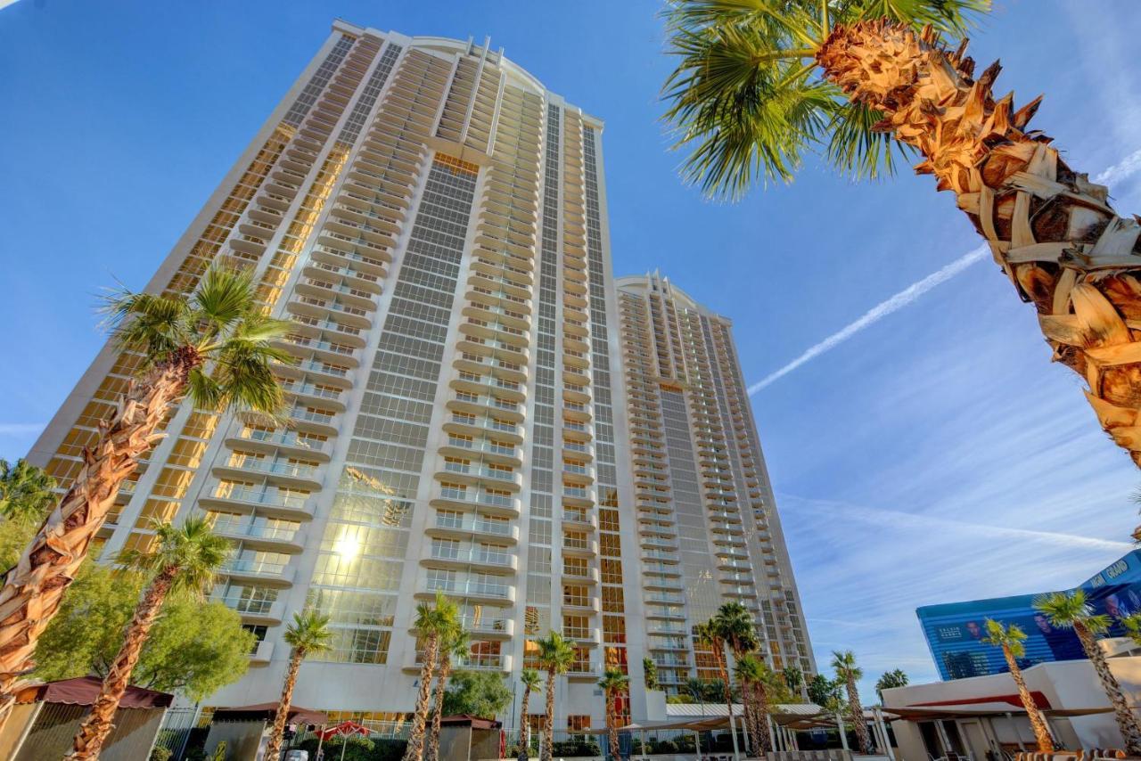 Mgm Signature-29-607 F1 Track & Strip View Balcony Las Vegas Buitenkant foto