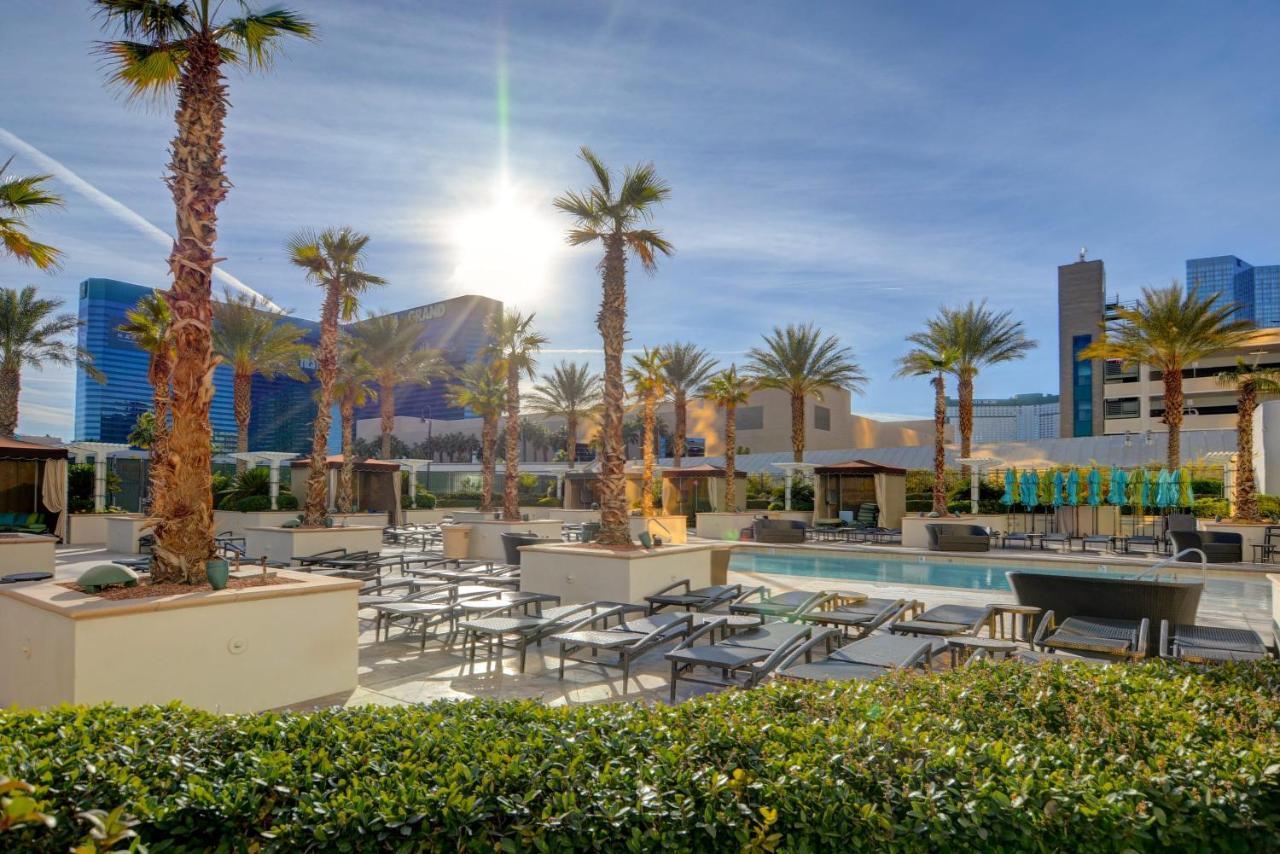 Mgm Signature-29-607 F1 Track & Strip View Balcony Las Vegas Buitenkant foto