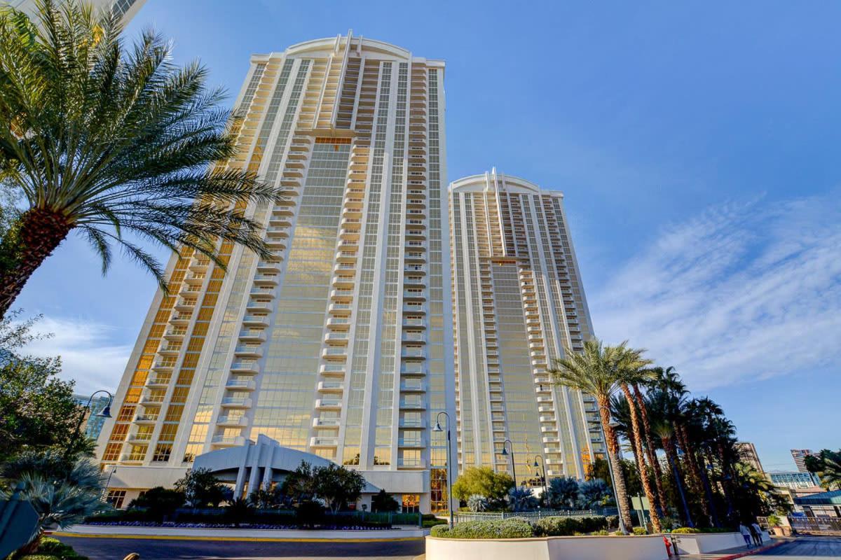 Mgm Signature-29-607 F1 Track & Strip View Balcony Las Vegas Buitenkant foto